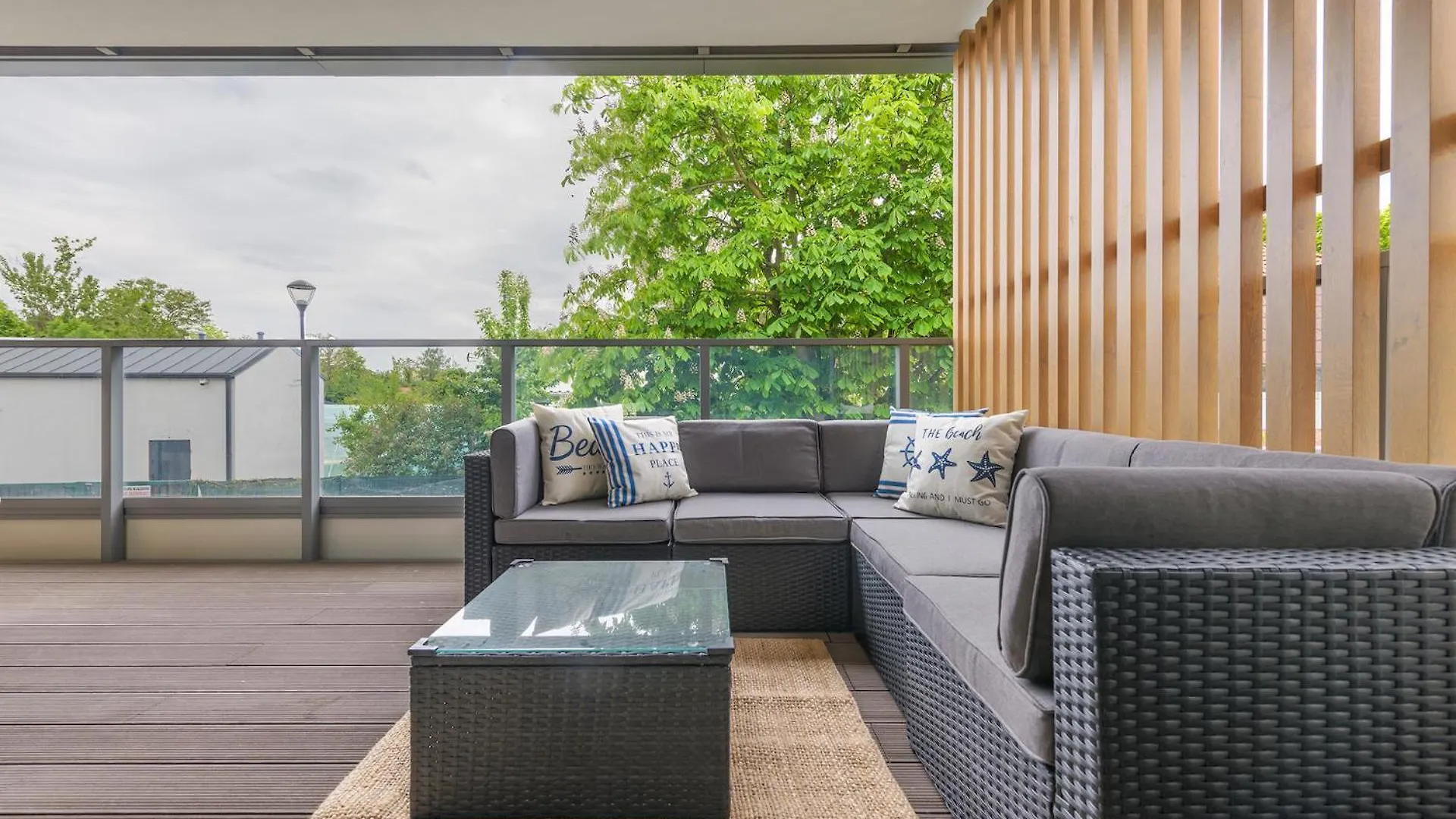 Terrace Breeze By Baltica Apartments Gdansk Poland