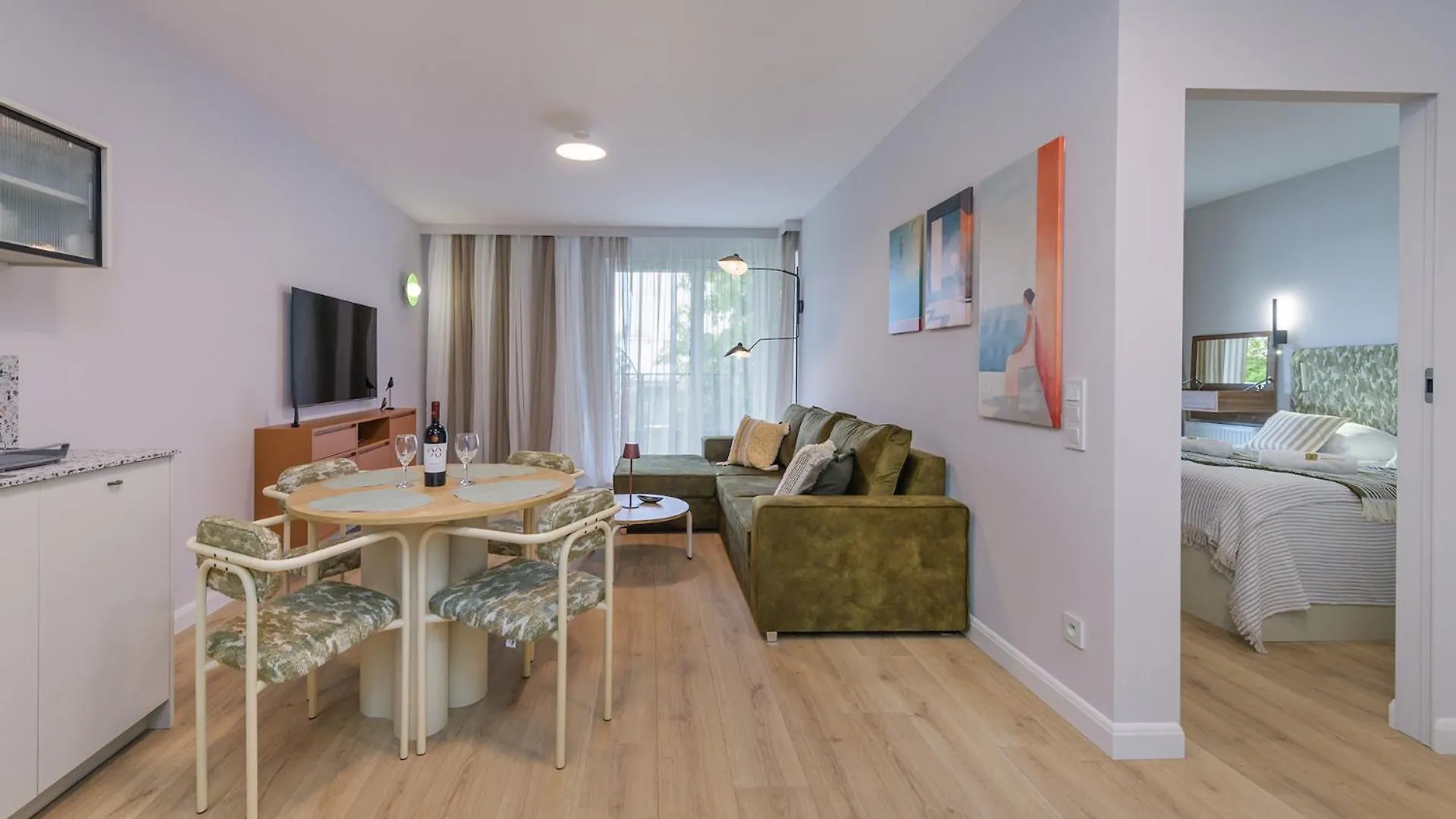 Terrace Breeze By Baltica Apartments Gdansk