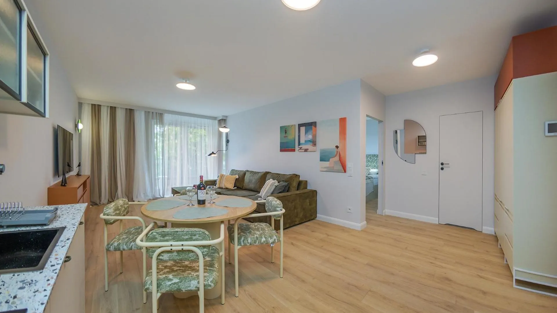 Terrace Breeze By Baltica Apartments Gdansk
